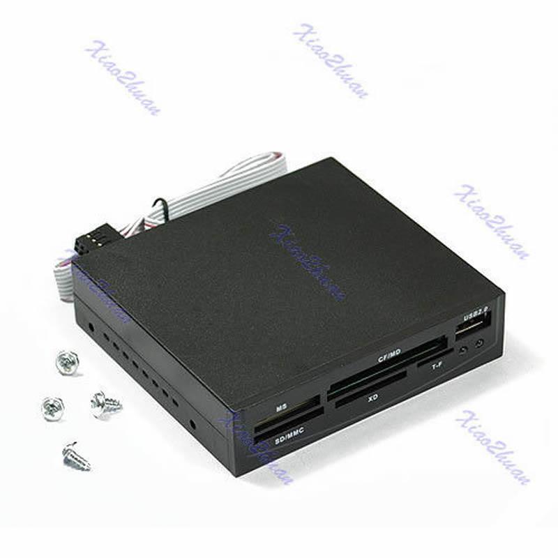 Multi Card Reader, USB 2.0 Memory Card Reader for SDXC MS