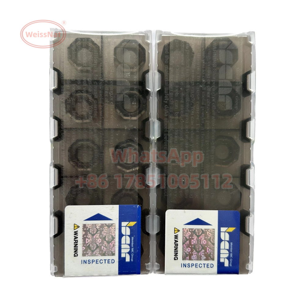 ISCAR ONHU050500-PL IC830 Carbide Inserts 10pcs ONHU Milling Insert