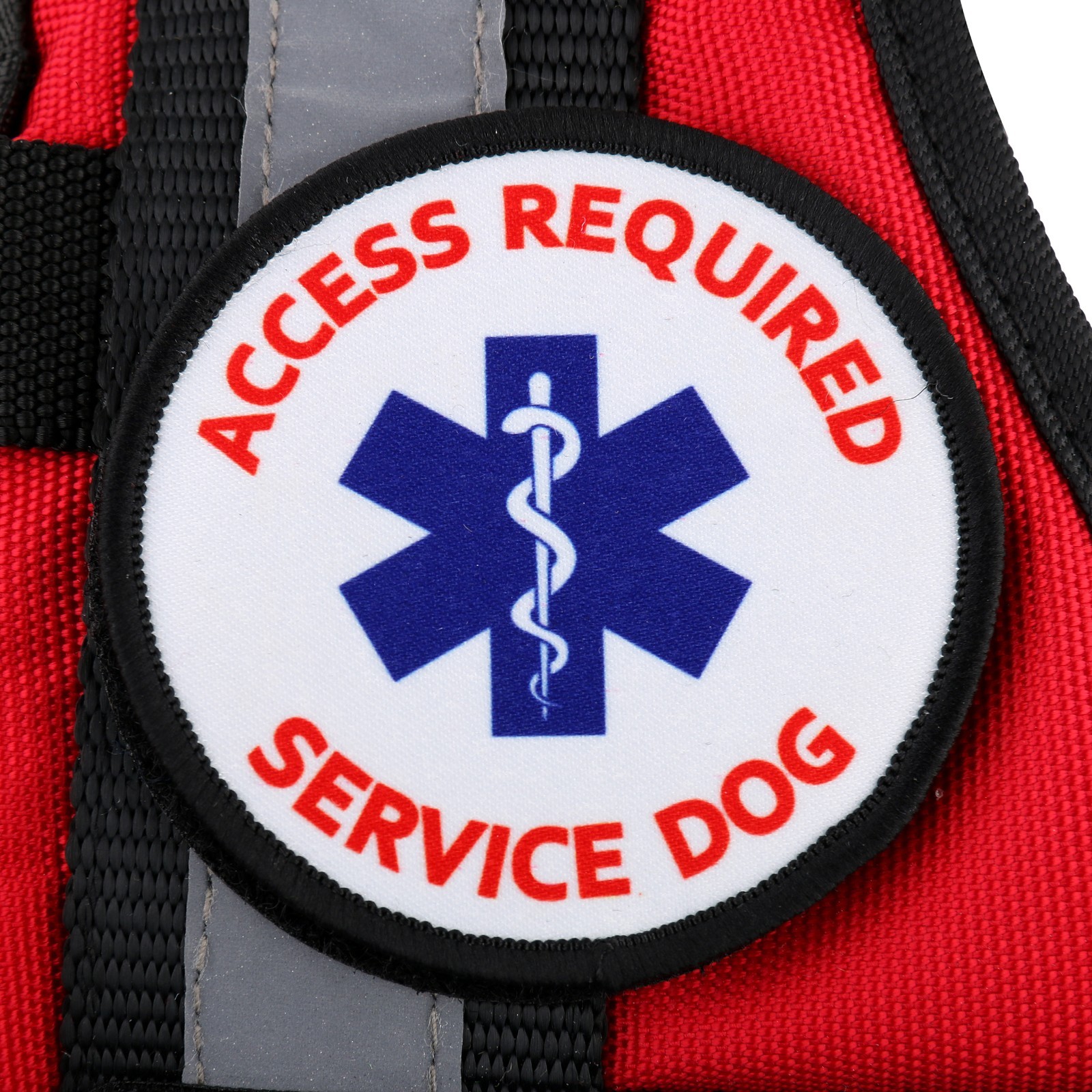 Service Dog Harness Vest Reflective - Patches - Waterproof ALL ACCESS CANINE™