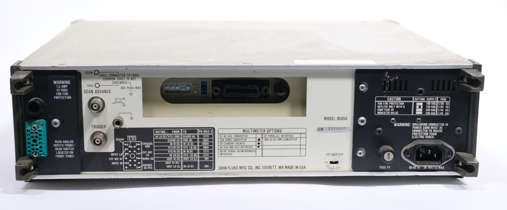 Fluke 8505A Digital MultiMeter