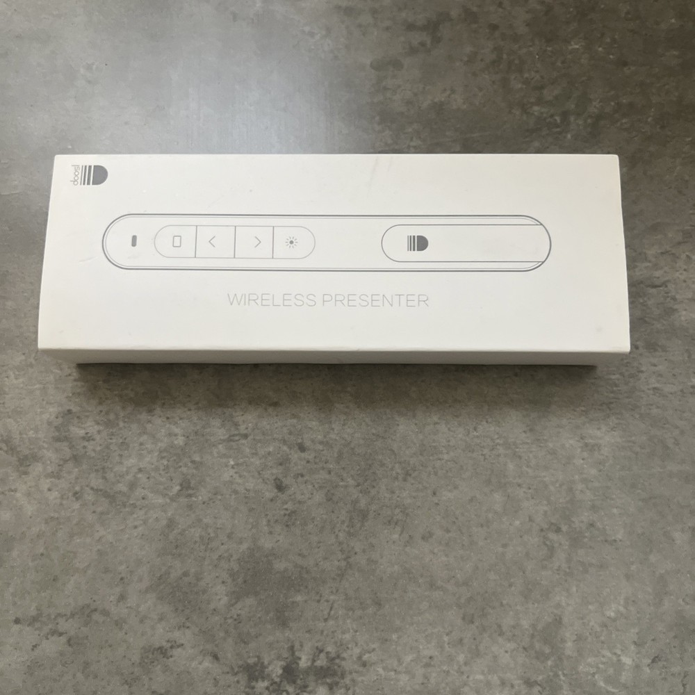 Doosl DSIT001 2.4G Wireless Red Laser Pointer Presenter-slide shows Bluetooth