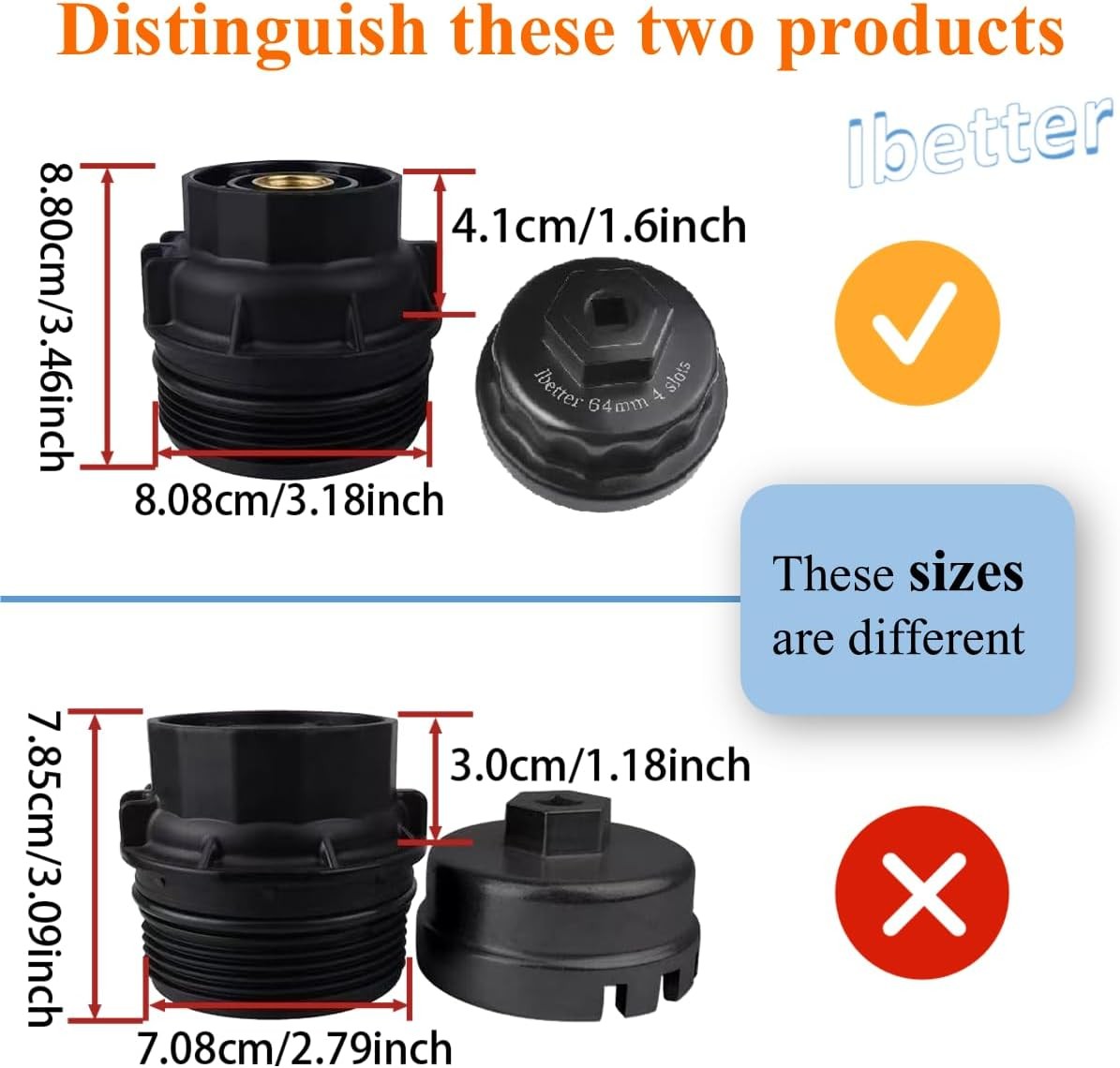 Heavy Duty Oil Filter Wrench for Toyota,Lexus,RAV4,Camry,Tundra,Highlander,Sienn