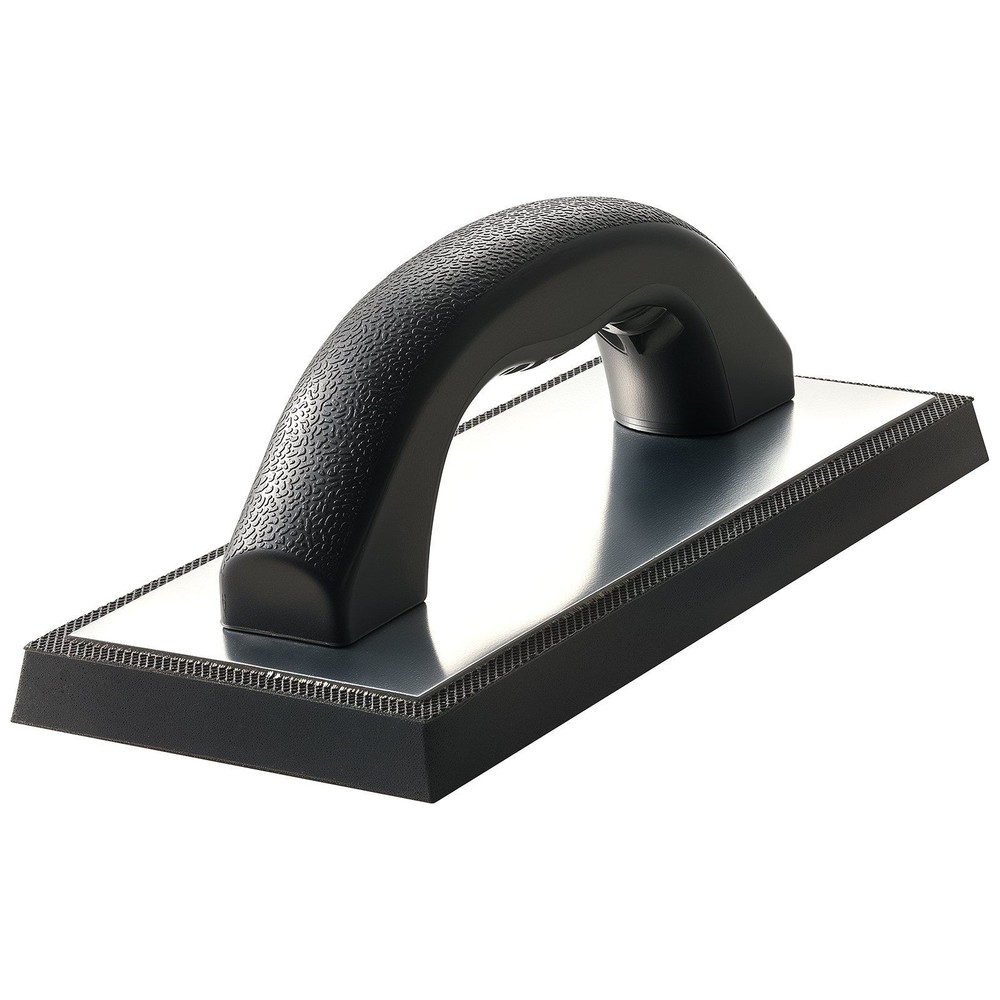 Precision Rubber Grout Float with Ergonomic D-Grip and Sturdy Aluminum Support