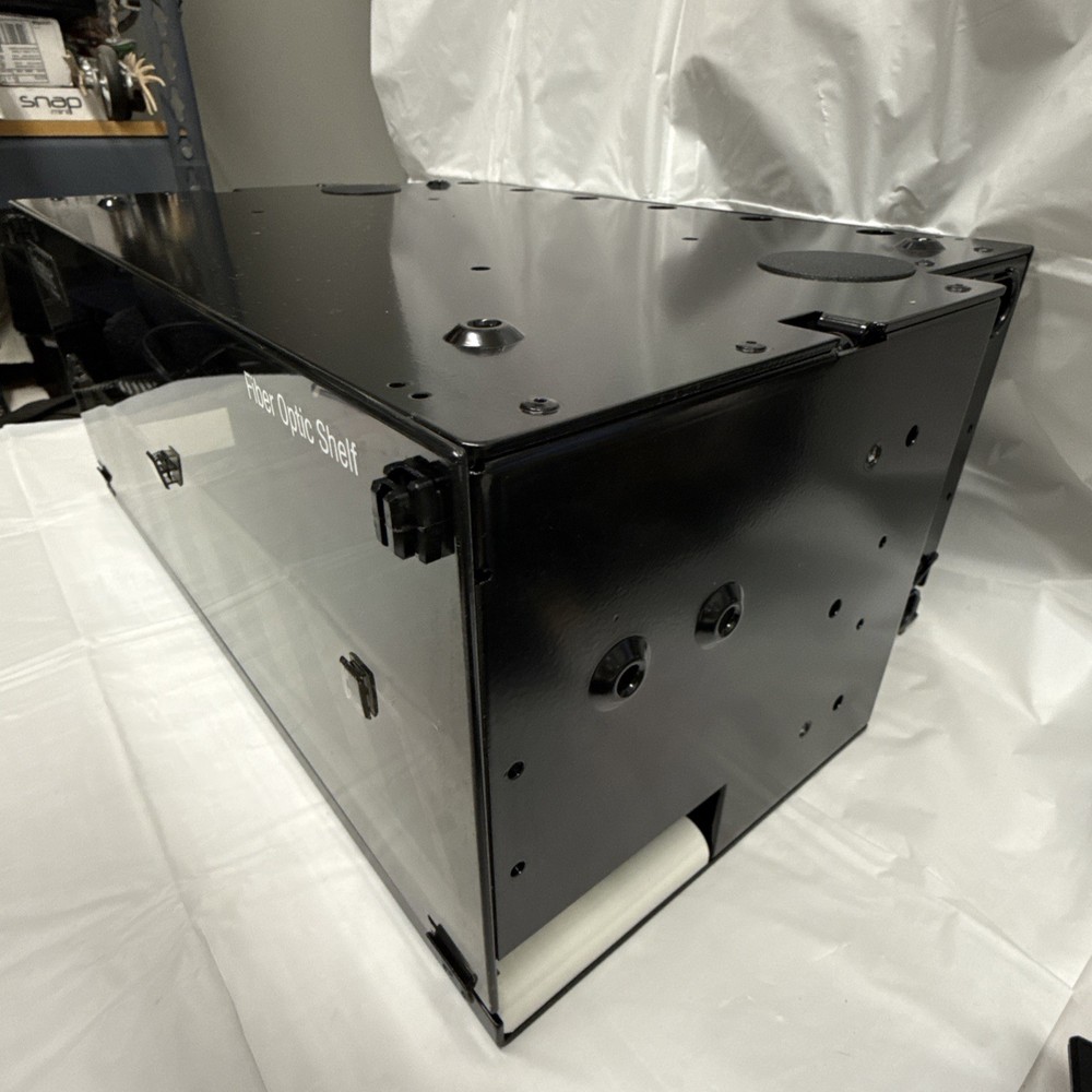 CommScope Uniprise Fiber Optic Shelf Fixed Tray