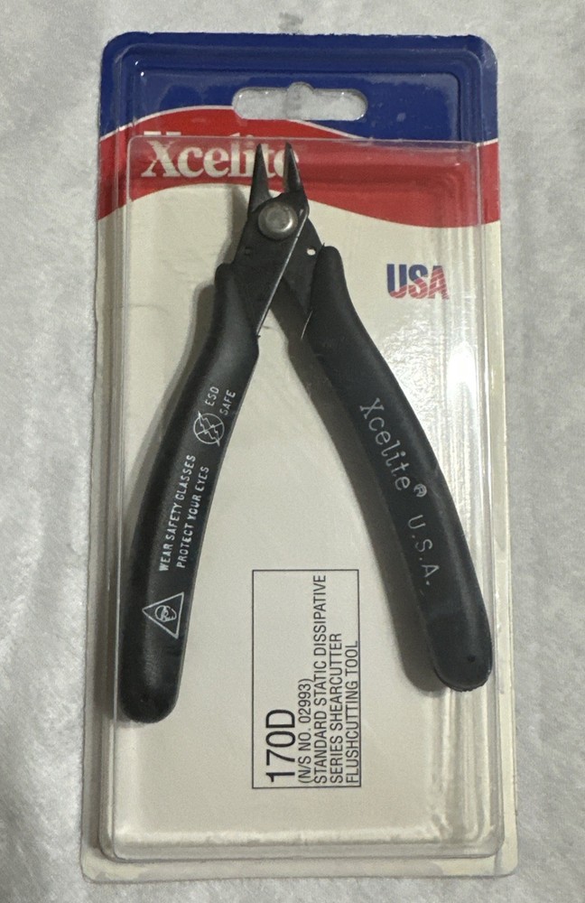 New XCELITE 170D Shear cutter/Flushcutting Tool.