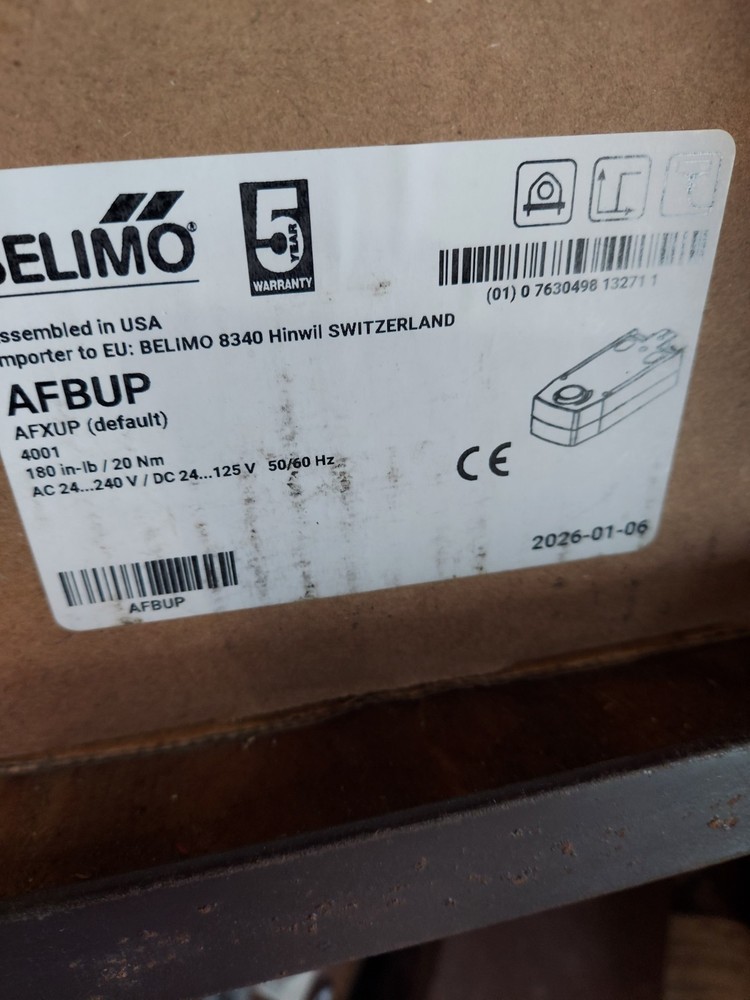 BELIMO AFBUP / AFBUP Brand New