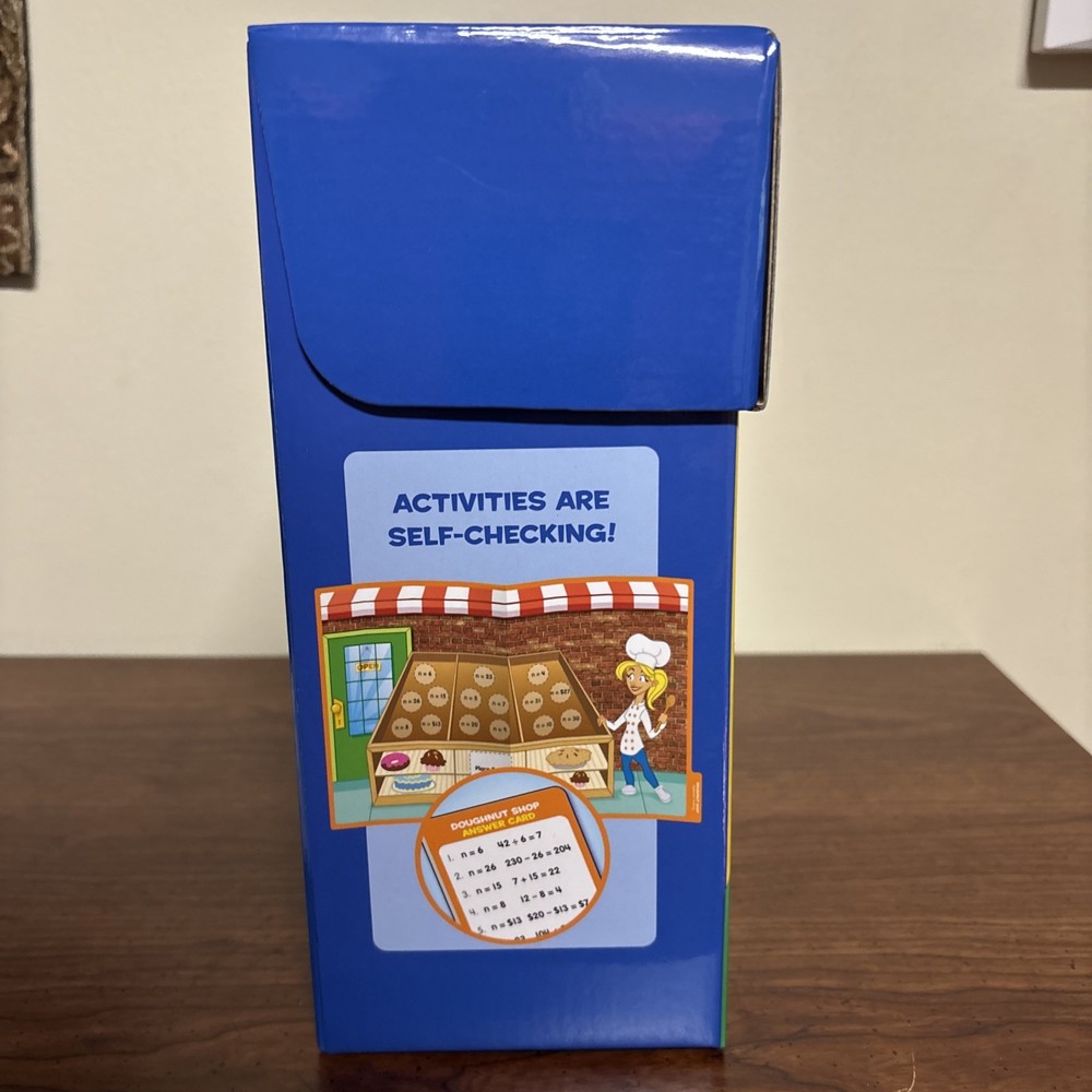 Lakeshore Learning Math Games, Operations & Algebraic Thinking Grades 4-5 ~New~