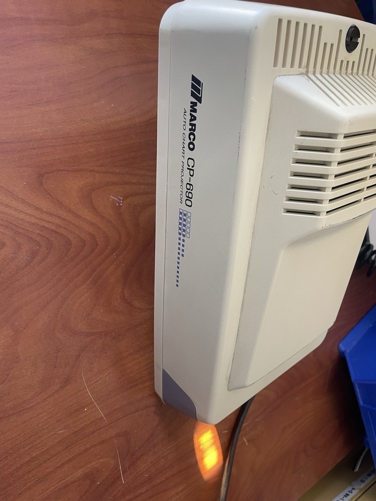 Marco CP-690 Auto Chart Projector