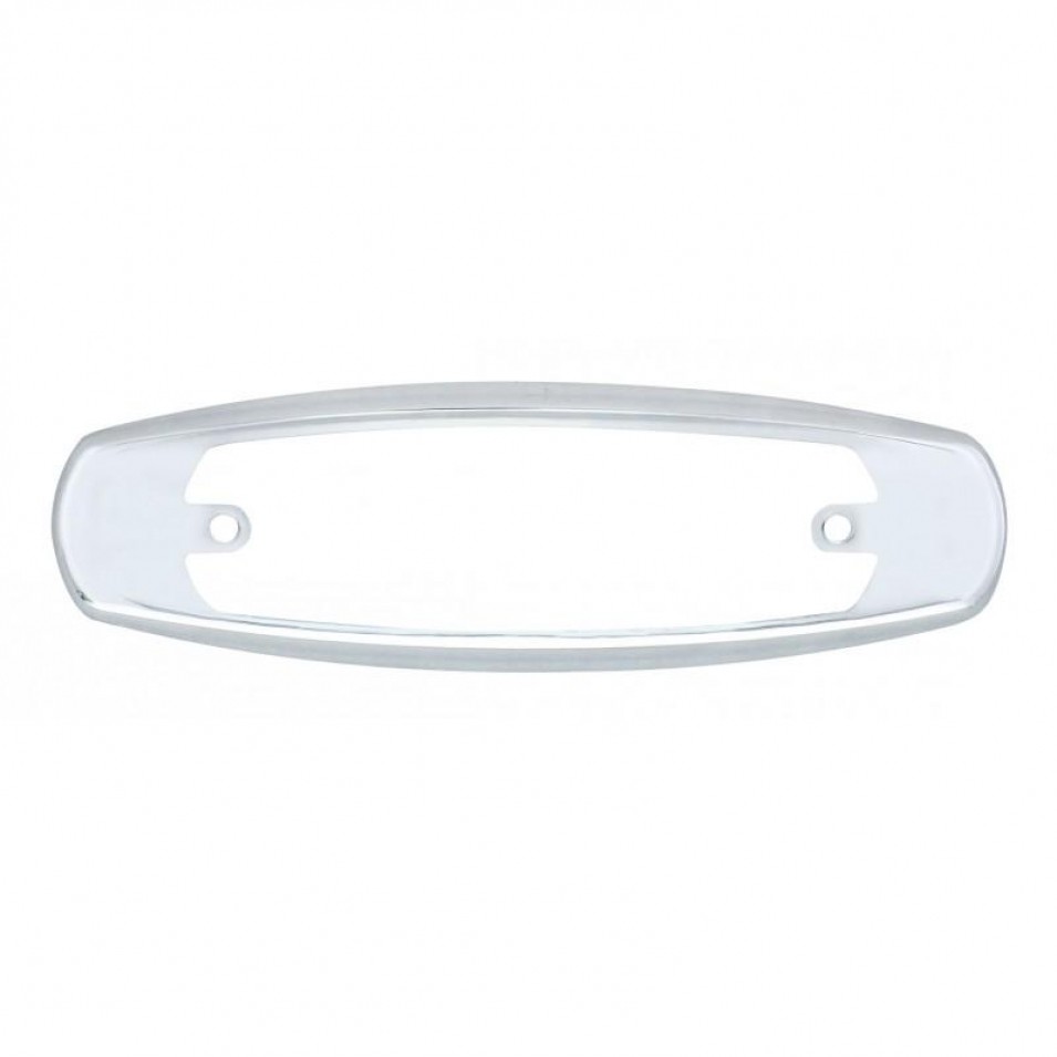 OEM Peterbilt Style Side Clearance Marker Light Bezel