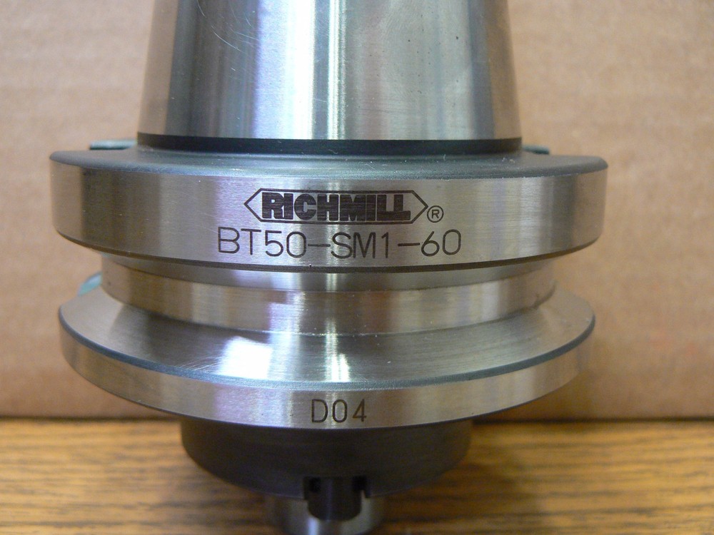 RICHMILL BT50-SM1-60 SHELL MILL ARBOR