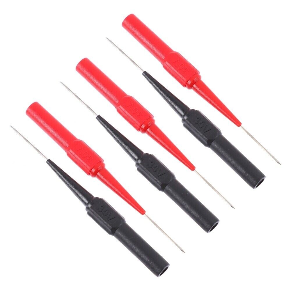 6pcs Test Pin Back Probe Kit Wire Probe Back Probe Kit Automotive