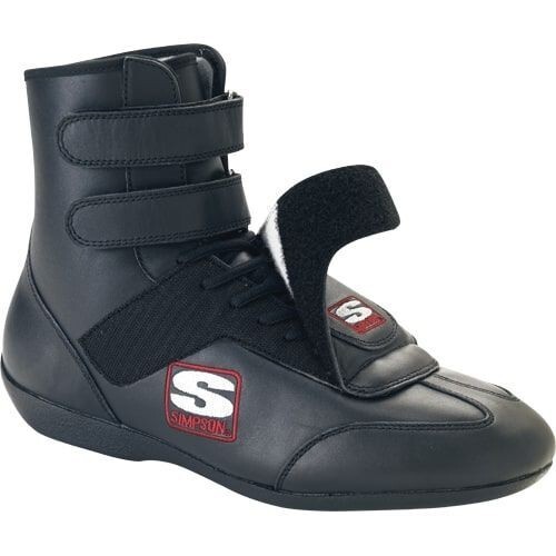 Simpson Racing Stealth Sprint Shoes Size 8
