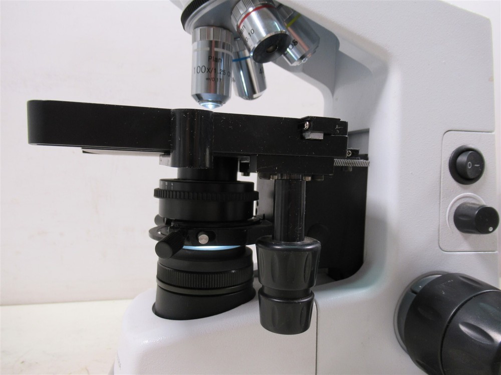 Micros Austria Daffodil Binocular Microscope 4 Objectives & Eyepieces MCX100LED