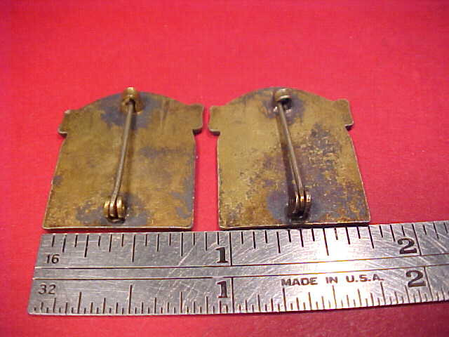 Lot WW2 Sterling US Air Force Technical Training Command DUI Pins Sustineo Alas