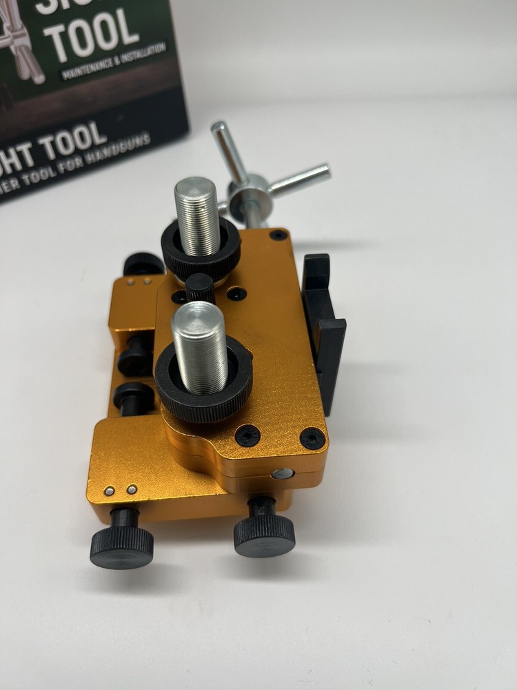 Sight Pusher Tool Front & Rear Sight Prong Assembly Tool for Semi-Automatic