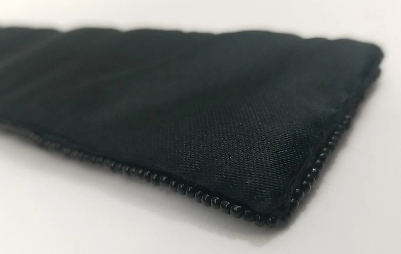 NATIVE AMERICAN INDIAN NECKTIE Beaded Tie Seed Bead Aztec Southwestern Design