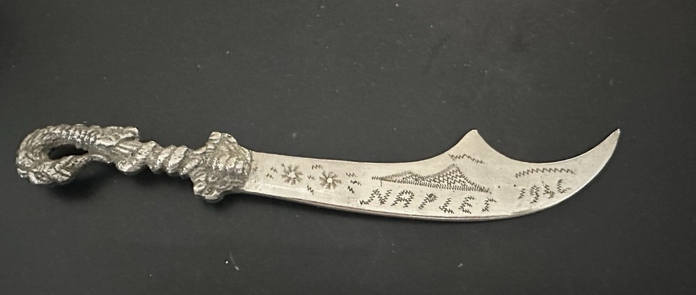 WWII Souvenir Naples Knife