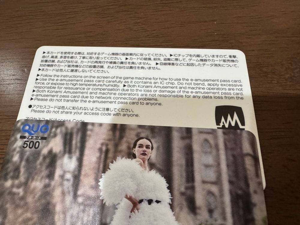 Polaris Code Himehina E-Amusement Pass