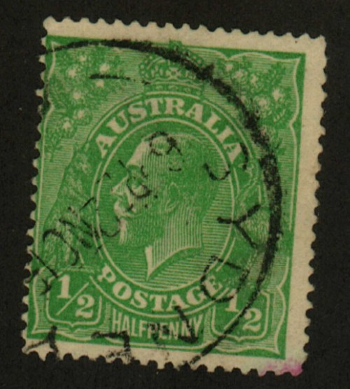 Australia #60 used