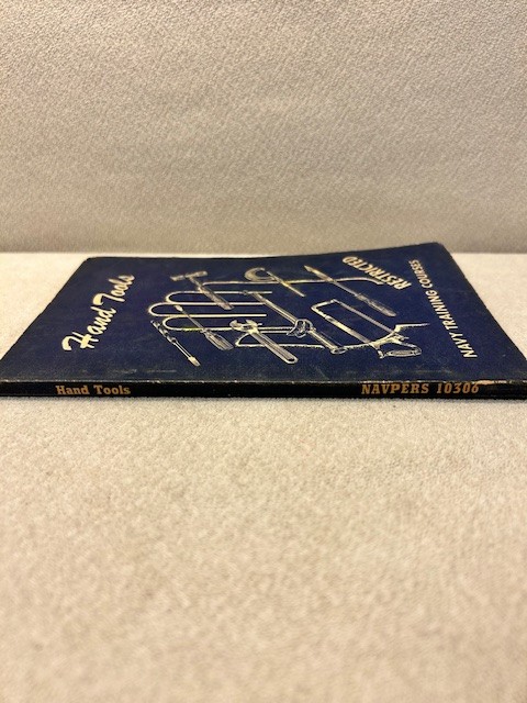 Navy Training Courses "Hand Tools" 1944