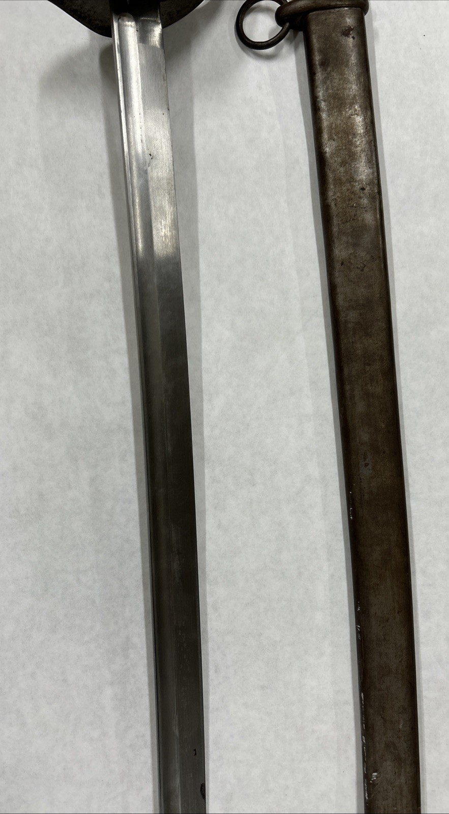 RARE Original Japanese M1889 Type 32 Cavalry Sabre Sword with Scabbard