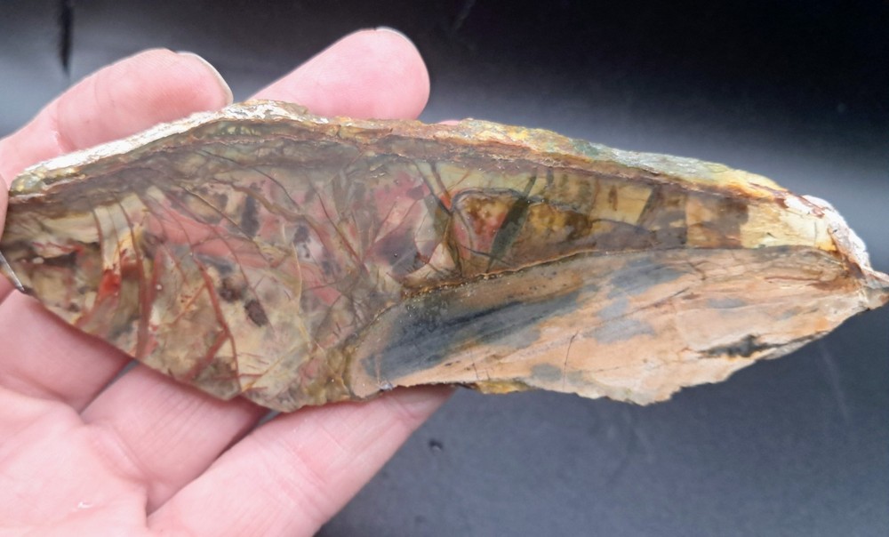 Morrisonite Jasper Slabs High Quality