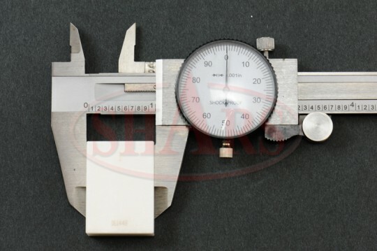 SHARS 6" DIAL CALIPER SHOCK PROOF .001" STAINLESS 4 WAY + Inspection Report ^}