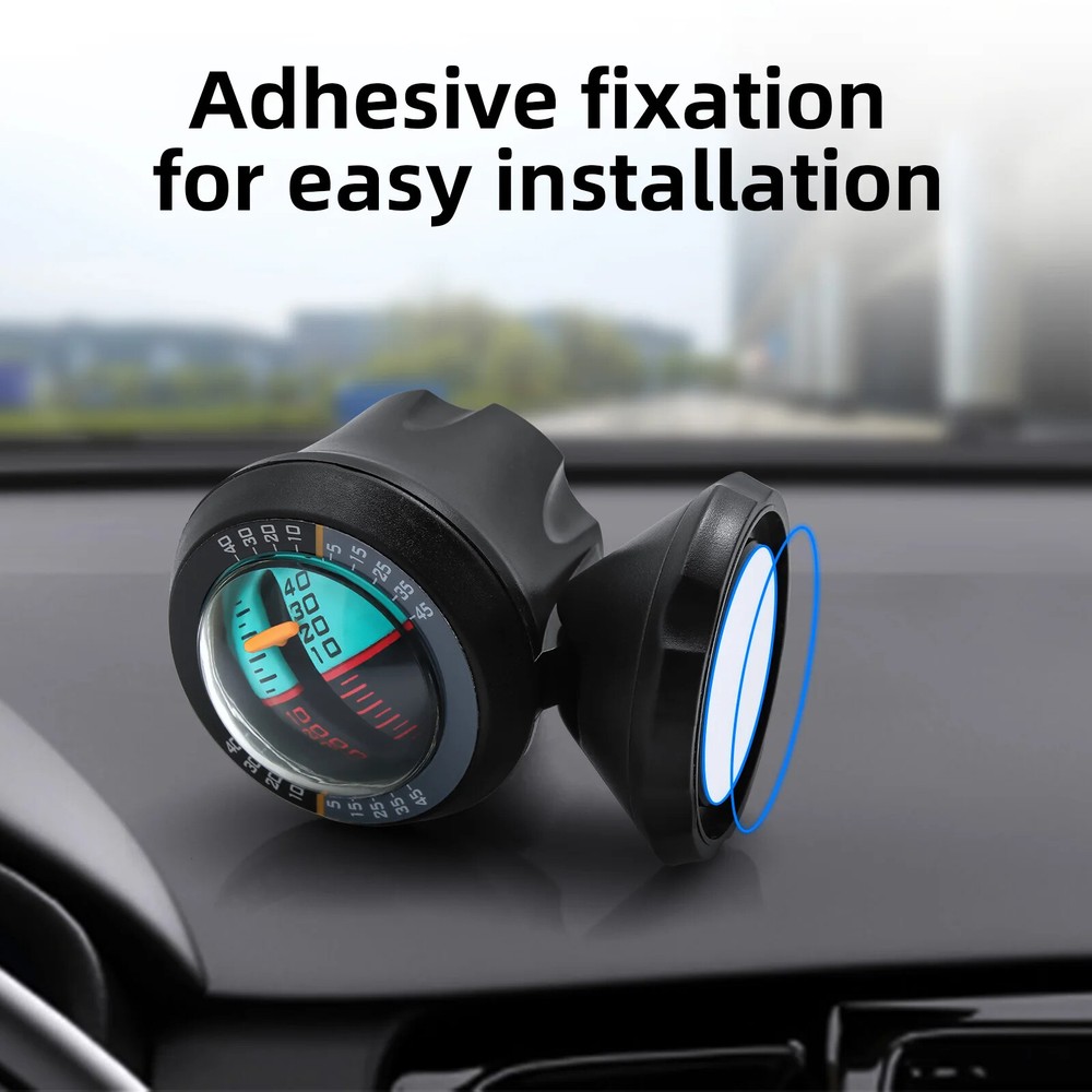 AD Slope Meter Angle Slope Car Inclinometer Indicator Gradient Balancer Tool