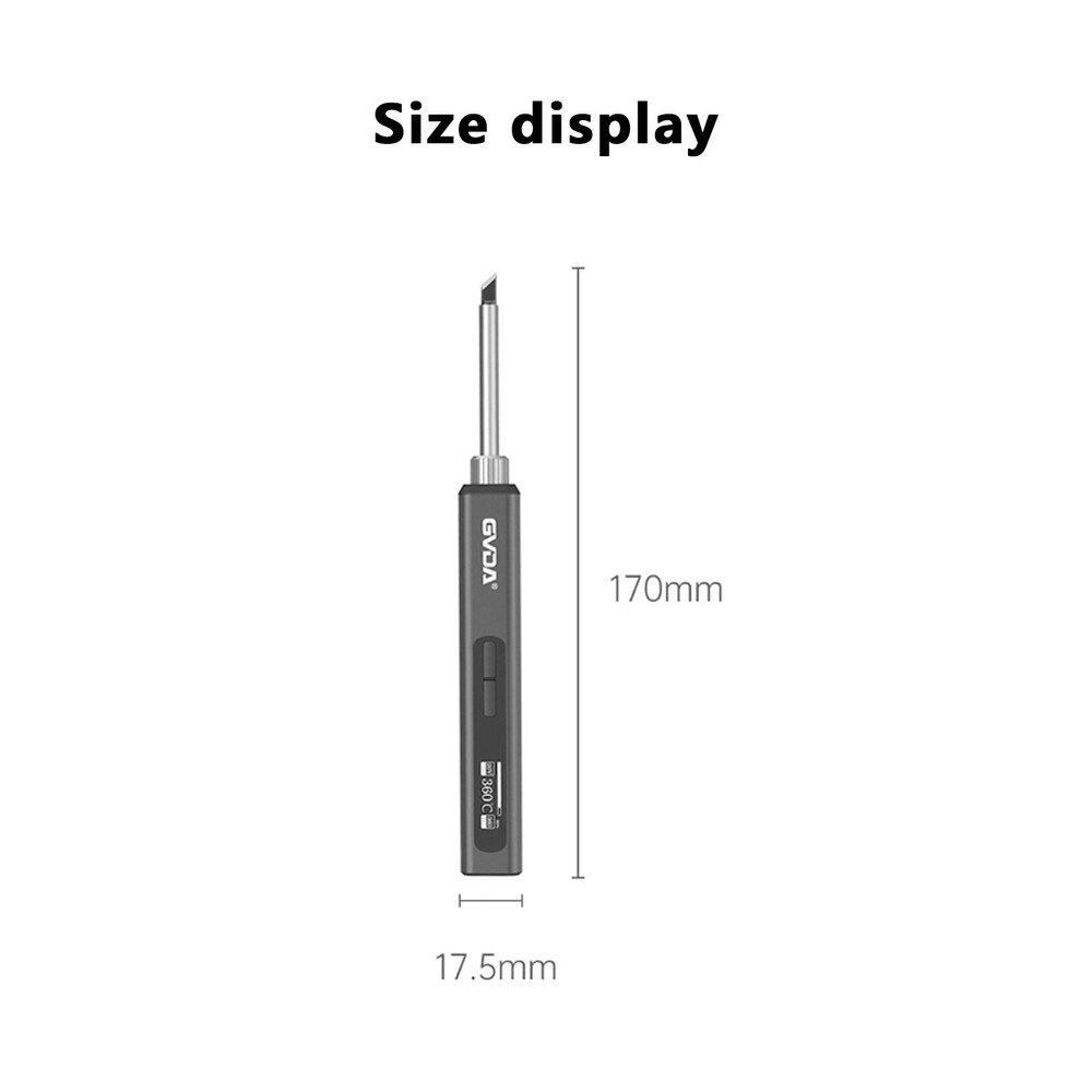 Smart Portable Electric Soldering Iron 65W Adjustable Constant Temperature