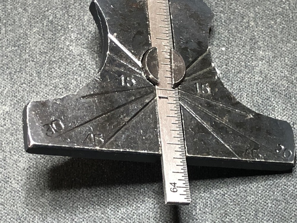 Quadrajet Float measurement tool, drop gauge