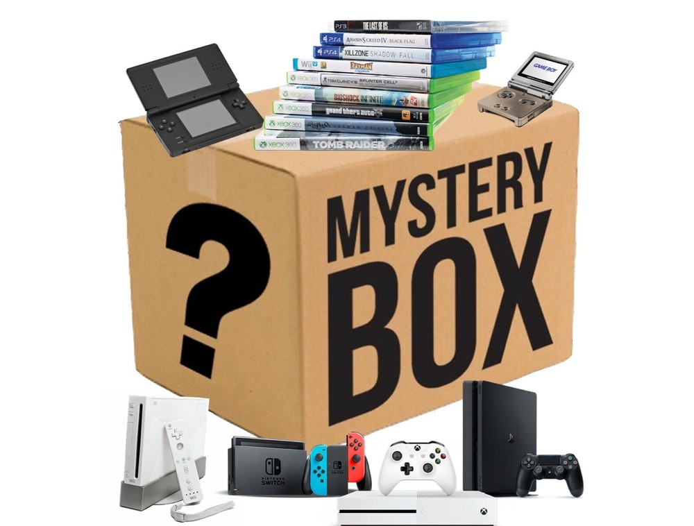 video game mystery box ( READ DESCRIPTION )
