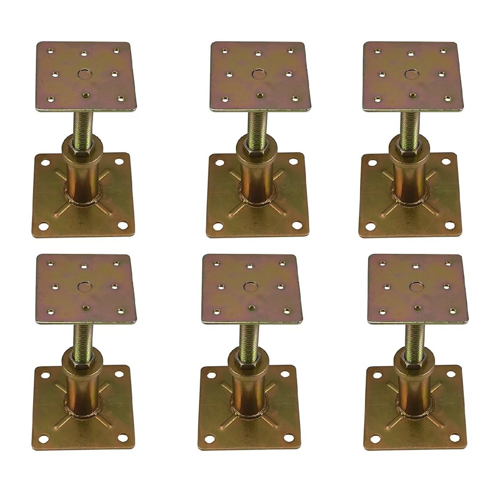 4-7" Adjustable House Floor Jacks Mini Screw Post Pole 6 Pack