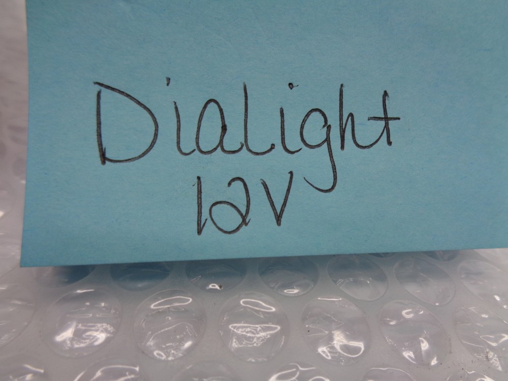 DIALIGHT 12V INDICATOR LIGHT RED NSNP