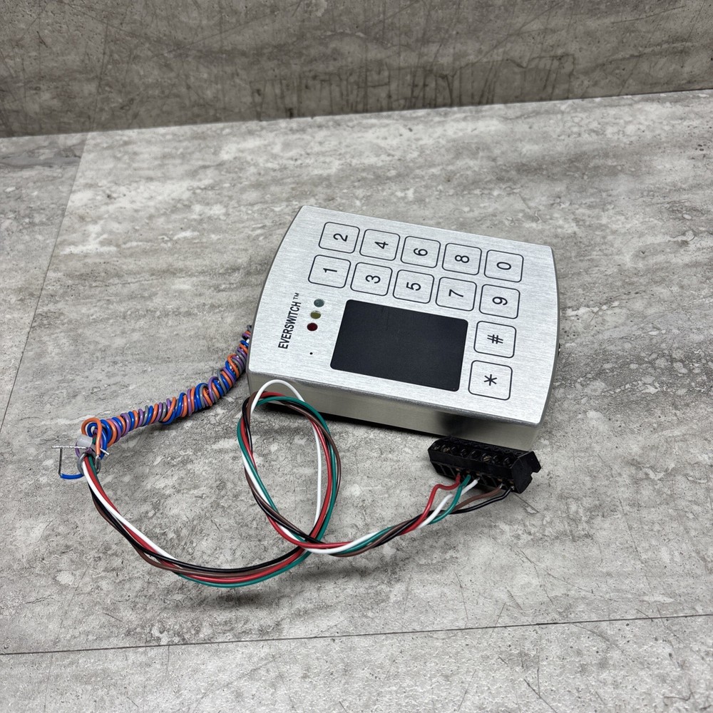 Barantech EverSwitch HID Reader With Keypad, Used, Untested