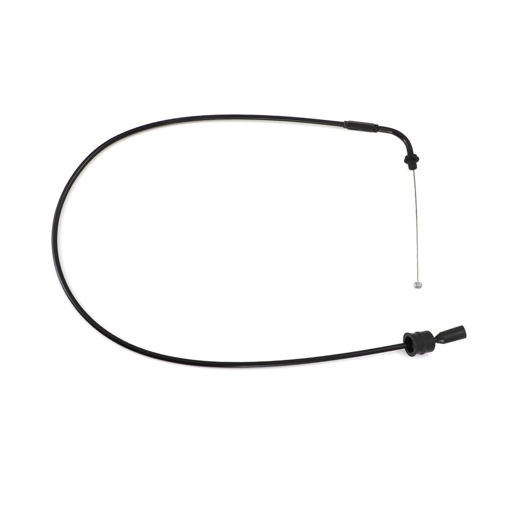Fits Yamaha PW50 Single Throttle Cable for Oil Injection Pump Delete 1981-2002
