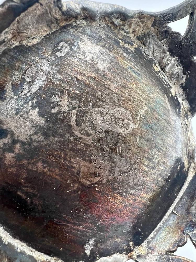 SILVER PLATED ROGERS & BRO PITCHER