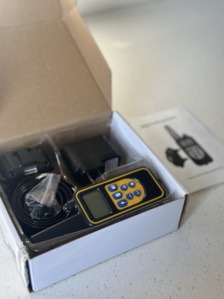 Dog Training Collar - 800M Range - Rechargeable & Waterproof