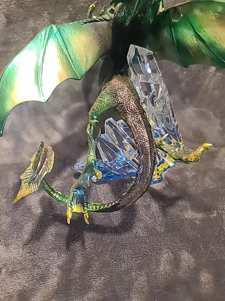 Michael Whelan Franklin Mint Dragon Broken Read Discripition!!!