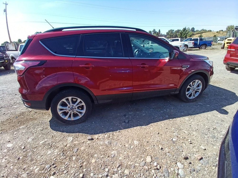 Dash Temperature Control from 2018 Ford Escape 12210941