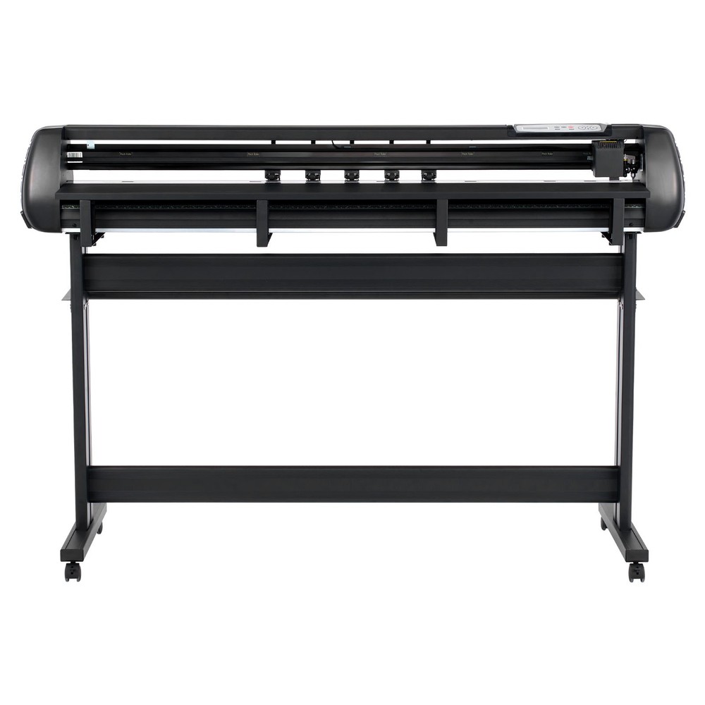 Uimoso 53-Inch Vinyl Cutter Machine and Plotter Printer Bundle with Feed Width