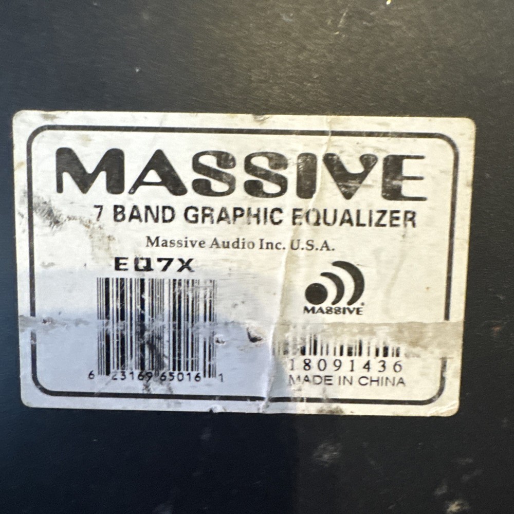 Eq7x Massive Equalizer