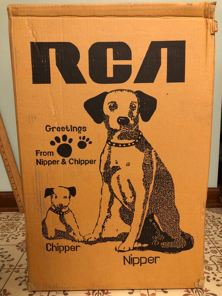 Vintage RCA Nipper & Chipper
