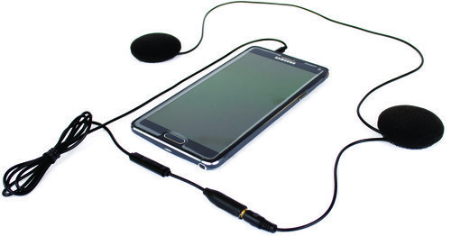 UCLEAR PULSE PLUS HELMET SPEAKER W/IN-LINE ANDROID CONTROL