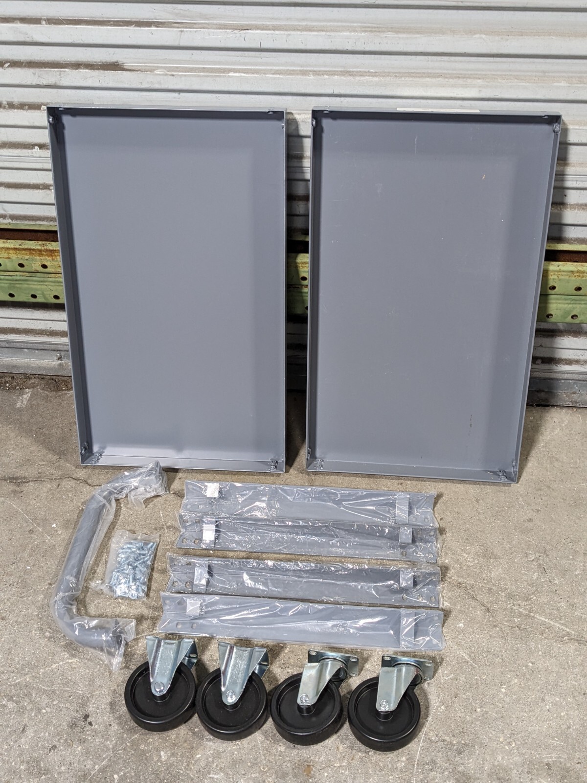 Low Profile Steel Utility Cart 1000 lb. Capacity 30" L. x 18" W. x 27" H.