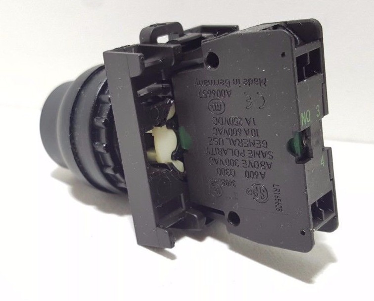 Eaton M22-WS+M22-CK10 Key Selector Switch Operator "MISSING KEYS"