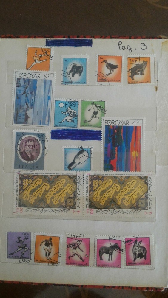 Stamp Collection 70s