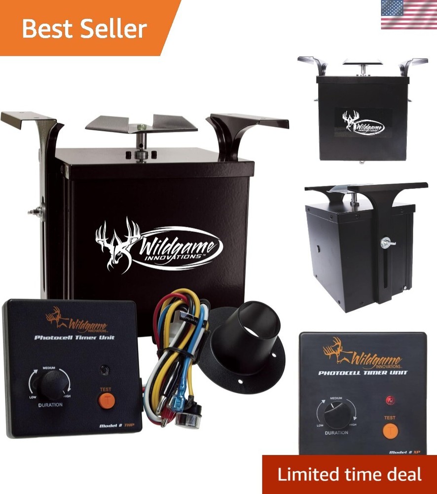 WILDGAME INNOVATIONS Evolution Feeder 6V Analog Power Control Unit