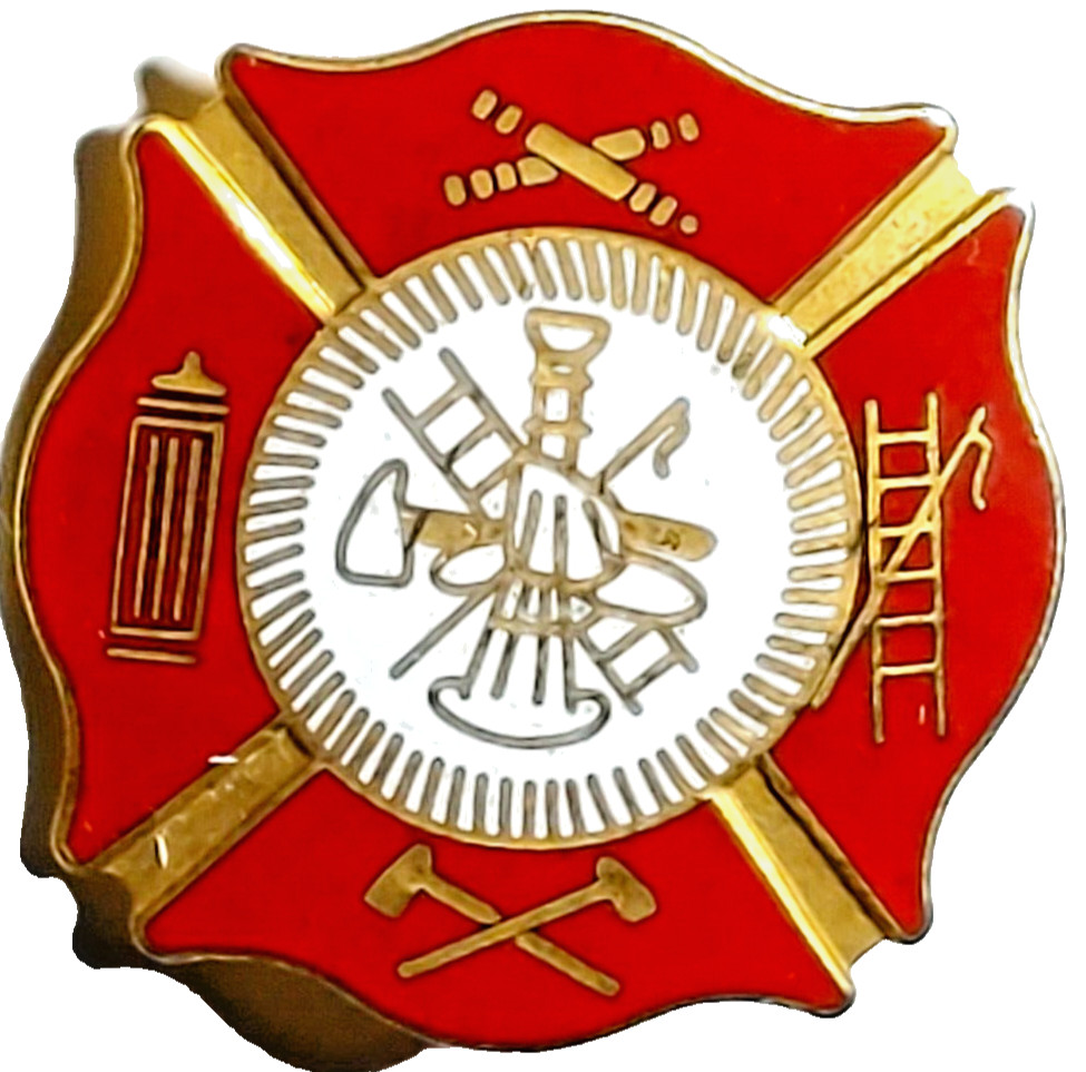 Firefighter Insignia Lapel Pin