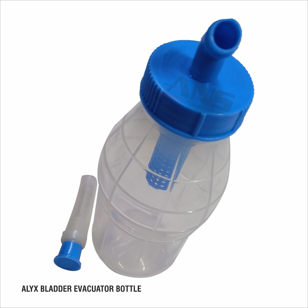 ANS Alyx Bladder Evacuator Bottle