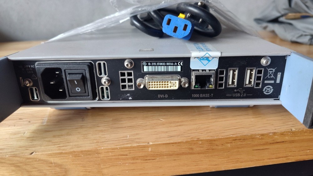 ROHDE & SCHWARZ SFC COMPACT MODULATOR